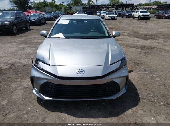 4T1DAACKXSU031958 2025 TOYOTA CAMRY Серый Вид щитка приборов
