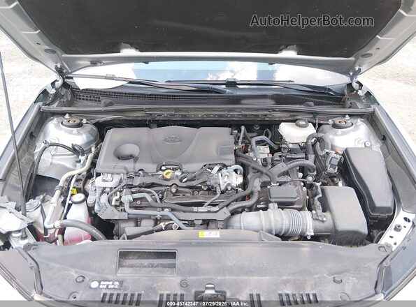 4T1DAACKXSU031958 2025 TOYOTA CAMRY Серый Вид сзади