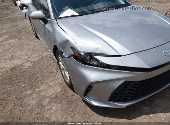 4T1DAACKXSU031958 2025 TOYOTA CAMRY Серый 