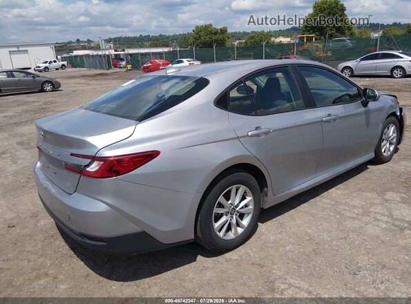4T1DAACKXSU031958 2025 TOYOTA CAMRY Серый Задняя правая четверть