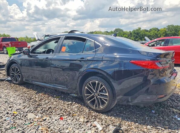 4T1DAACKXSU048369 2025 TOYOTA CAMRY Black უკანა მარცხენა