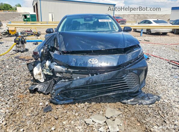 4T1DAACKXSU048369 2025 TOYOTA CAMRY Black წინა ხედი
