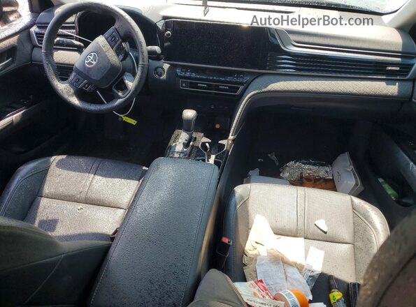4T1DAACKXSU048369 2025 TOYOTA CAMRY Black წინა პანელის ხედი