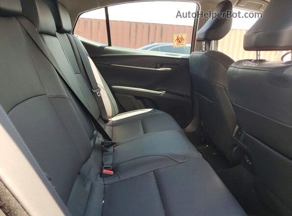 4T1DAACKXSU048369 2025 TOYOTA CAMRY Black უკანა სავარძლების ხედი