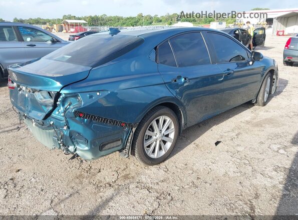 4T1DAACKXSU059484 2025 TOYOTA CAMRY Dark Blue უკანა მარჯვენა