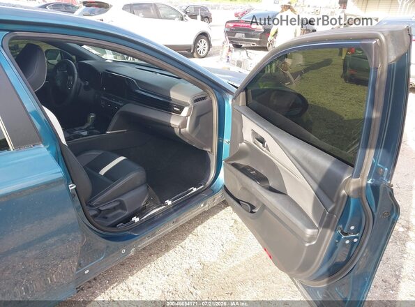 4T1DAACKXSU059484 2025 TOYOTA CAMRY Dark Blue წინა სალონის ხედი