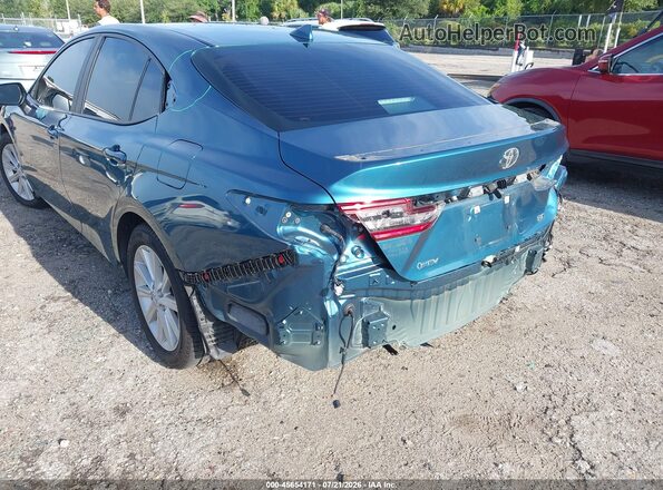 4T1DAACKXSU059484 2025 TOYOTA CAMRY Dark Blue წინა ხედი