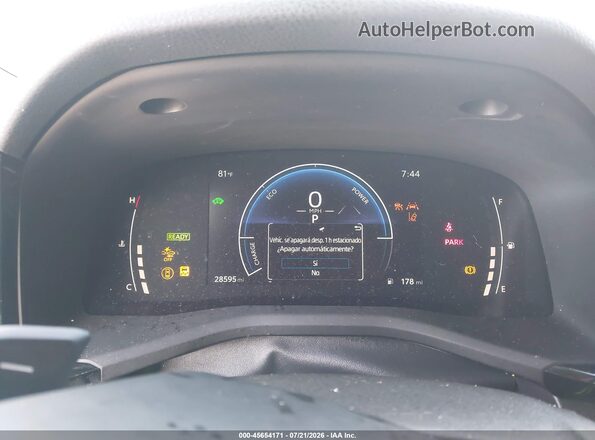 4T1DAACKXSU059484 2025 TOYOTA CAMRY Dark Blue უკანა სავარძლების ხედი