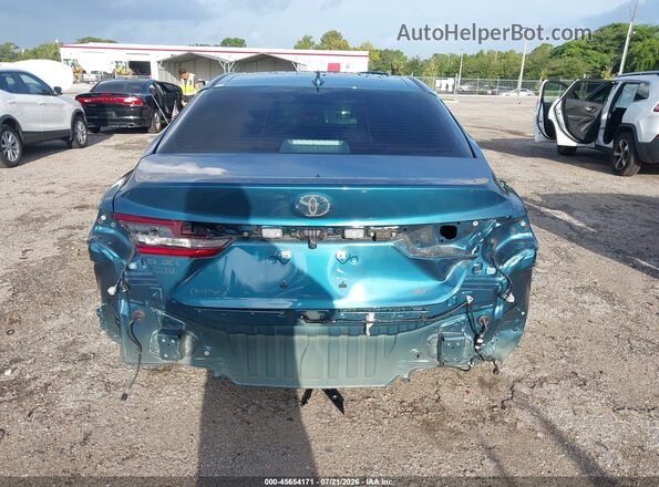 4T1DAACKXSU059484 2025 TOYOTA CAMRY Dark Blue 