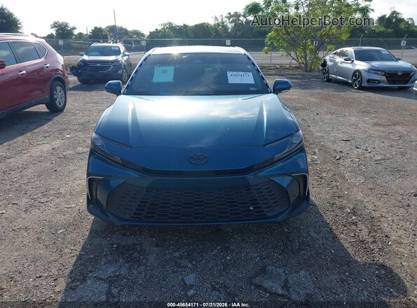 4T1DAACKXSU059484 2025 TOYOTA CAMRY Dark Blue უკანა სალონის ხედი