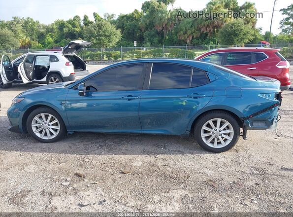 4T1DAACKXSU059484 2025 TOYOTA CAMRY Dark Blue 