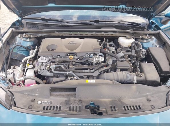 4T1DAACKXSU059484 2025 TOYOTA CAMRY Dark Blue უკანა ხედი