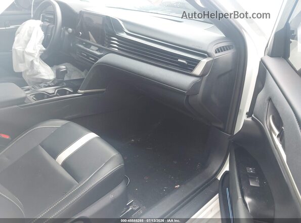 4T1DAACKXSU063826 2025 TOYOTA CAMRY White Vista interior delantera