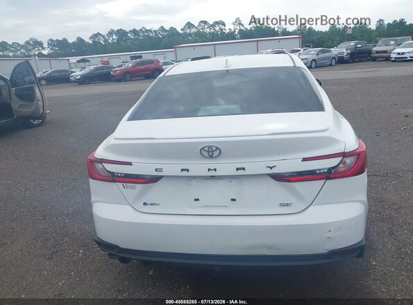 4T1DAACKXSU063826 2025 TOYOTA CAMRY White 