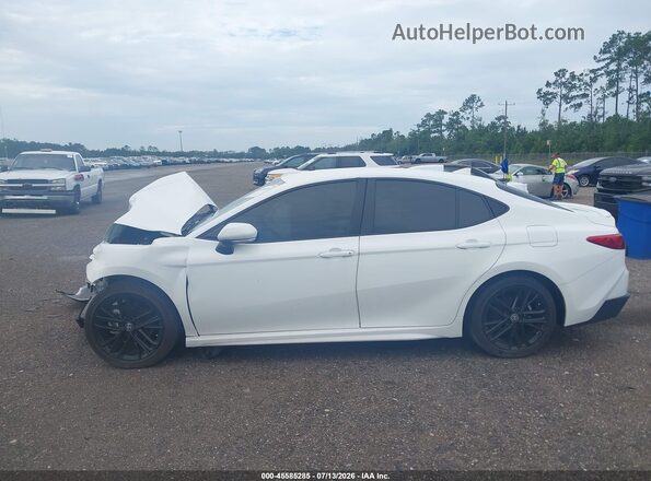 4T1DAACKXSU063826 2025 TOYOTA CAMRY White Vista interior de 360 grados
