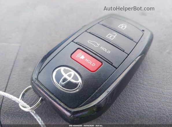4T1DAACKXSU063826 2025 TOYOTA CAMRY White Vista del salpicadero