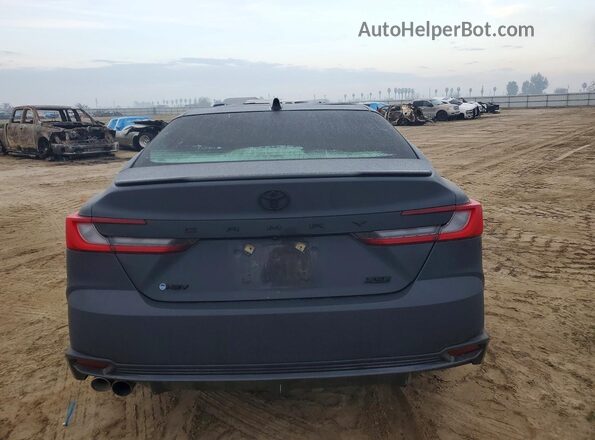 4T1DAACKXSU087155 2025 TOYOTA CAMRY Серый Вид сзади
