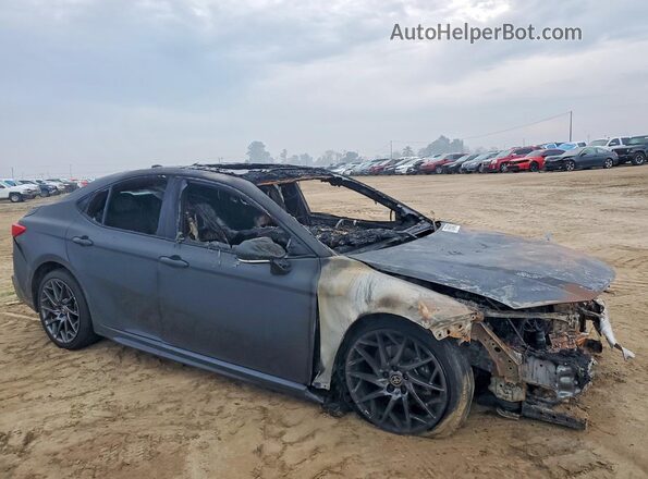 4T1DAACKXSU087155 2025 TOYOTA CAMRY Серый Передняя правая четверть