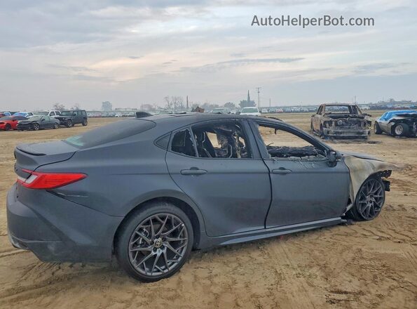 4T1DAACKXSU087155 2025 TOYOTA CAMRY Серый Задняя правая четверть