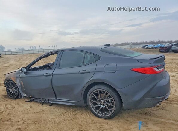 4T1DAACKXSU087155 2025 TOYOTA CAMRY Серый Задняя левая четверть