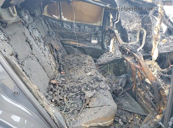4T1DAACKXSU087155 2025 TOYOTA CAMRY Серый Вид задних сидений