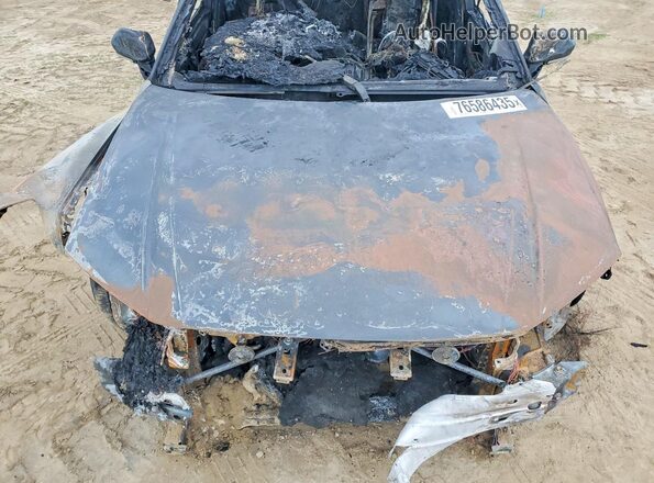 4T1DAACKXSU087155 2025 TOYOTA CAMRY Серый Вид задней части салона