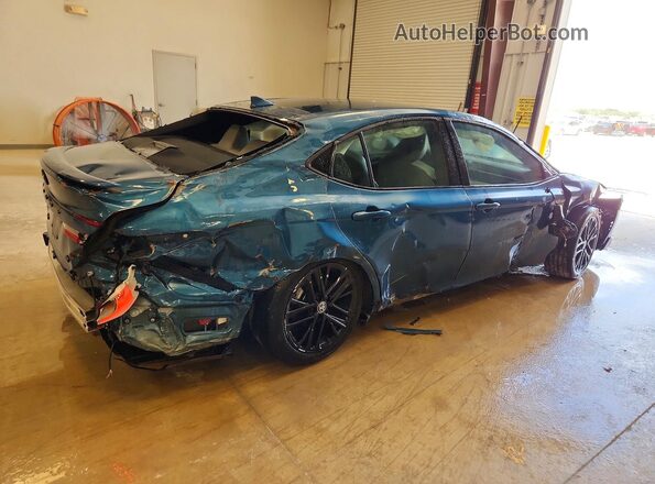 4T1DAACKXSU090735 2025 TOYOTA CAMRY Синий Задняя правая четверть