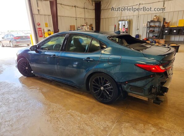 4T1DAACKXSU090735 2025 TOYOTA CAMRY Синий Задняя левая четверть