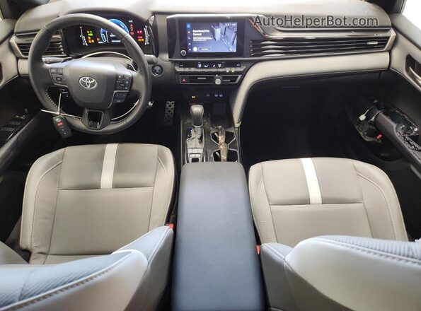 4T1DAACKXSU090735 2025 TOYOTA CAMRY Синий 