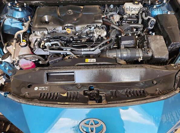 4T1DAACKXSU090735 2025 TOYOTA CAMRY Синий Вид задней части салона