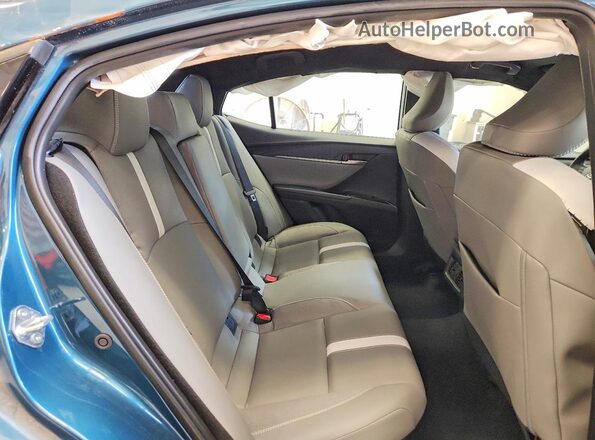 4T1DAACKXSU090735 2025 TOYOTA CAMRY Синий Вид задних сидений