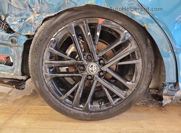 4T1DAACKXSU090735 2025 TOYOTA CAMRY Синий 