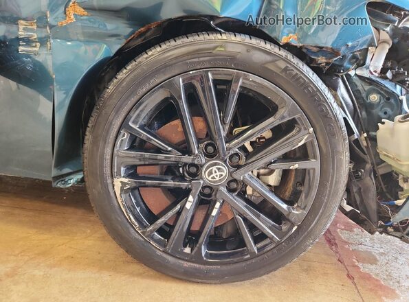 4T1DAACKXSU090735 2025 TOYOTA CAMRY Синий 