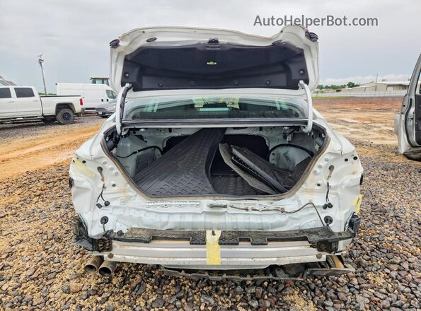4T1DAACKXSU119960 2025 TOYOTA CAMRY White Հետևի տեսք