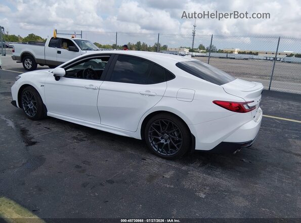 4T1DAACKXSU131767 2025 TOYOTA CAMRY White Задня ліва чверть