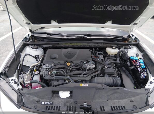4T1DAACKXSU131767 2025 TOYOTA CAMRY White Вид ззаду