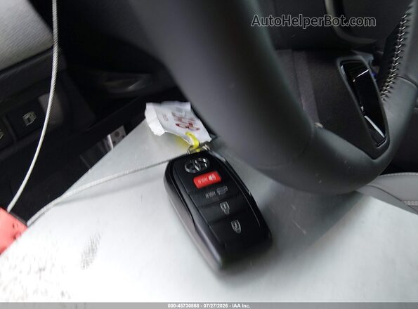 4T1DAACKXSU131767 2025 TOYOTA CAMRY White Вид панелі приладів