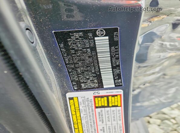 4T1DAACKXSU143191 2025 TOYOTA CAMRY Gray Vista del compartimento del motor