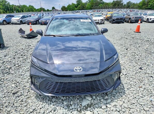 4T1DAACKXSU143191 2025 TOYOTA CAMRY Gray Vista frontal
