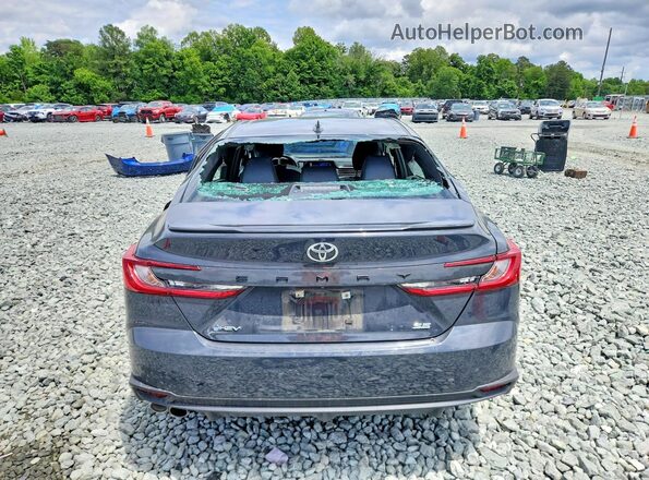 4T1DAACKXSU143191 2025 TOYOTA CAMRY Gray Vista trasera