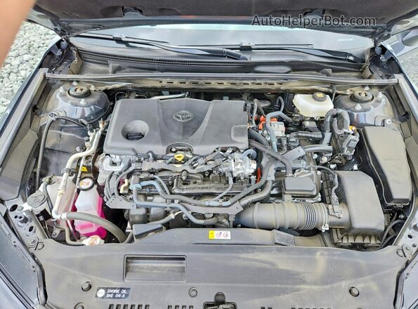 4T1DAACKXSU143191 2025 TOYOTA CAMRY Gray Vista interior trasera