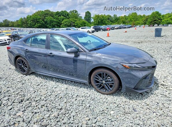 4T1DAACKXSU143191 2025 TOYOTA CAMRY Gray Delantero derecho