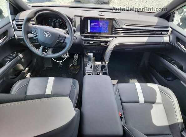 4T1DAACKXSU143191 2025 TOYOTA CAMRY Gray Vista del salpicadero