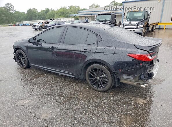 4T1DAACKXSU145250 2025 TOYOTA CAMRY Black Trasero izquierdo