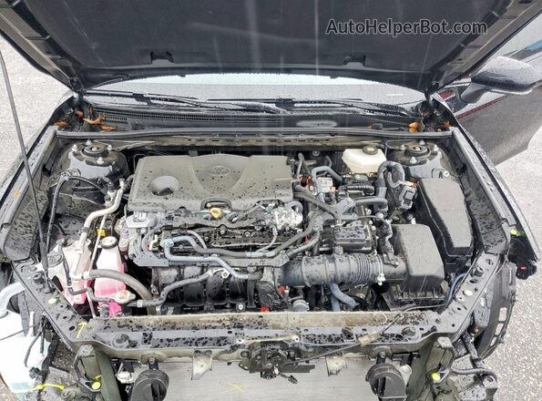 4T1DAACKXSU145250 2025 TOYOTA CAMRY Black Vista interior trasera