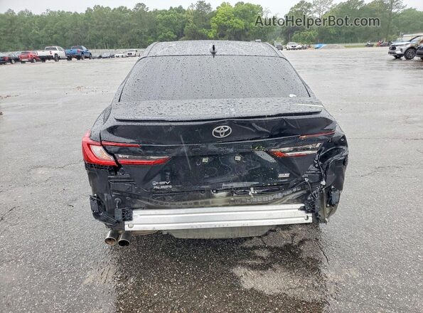 4T1DAACKXSU145250 2025 TOYOTA CAMRY Black Vista trasera