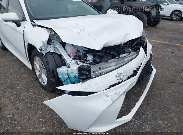 4T1DAACKXSU150416 2025 TOYOTA CAMRY White Vista frontal
