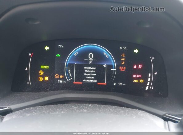 4T1DAACKXSU150416 2025 TOYOTA CAMRY White Vista de los asientos traseros