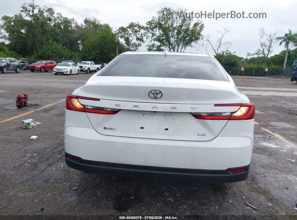 4T1DAACKXSU150416 2025 TOYOTA CAMRY White 
