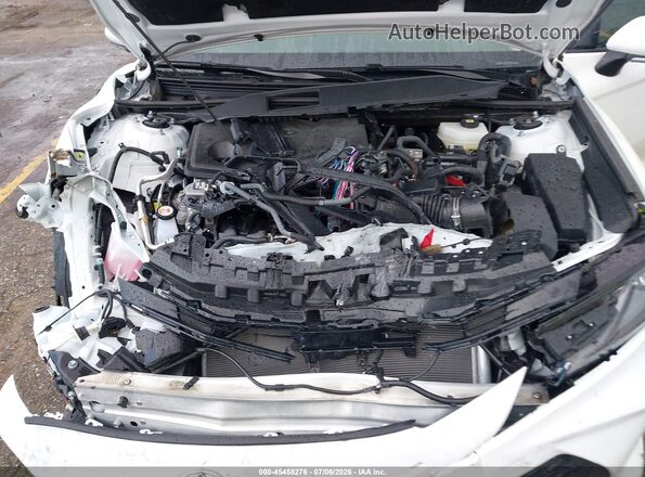 4T1DAACKXSU150416 2025 TOYOTA CAMRY White Vista trasera